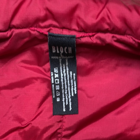 DANCE BALLET 🩰 WARM UP VEST - Picture 2 of 3